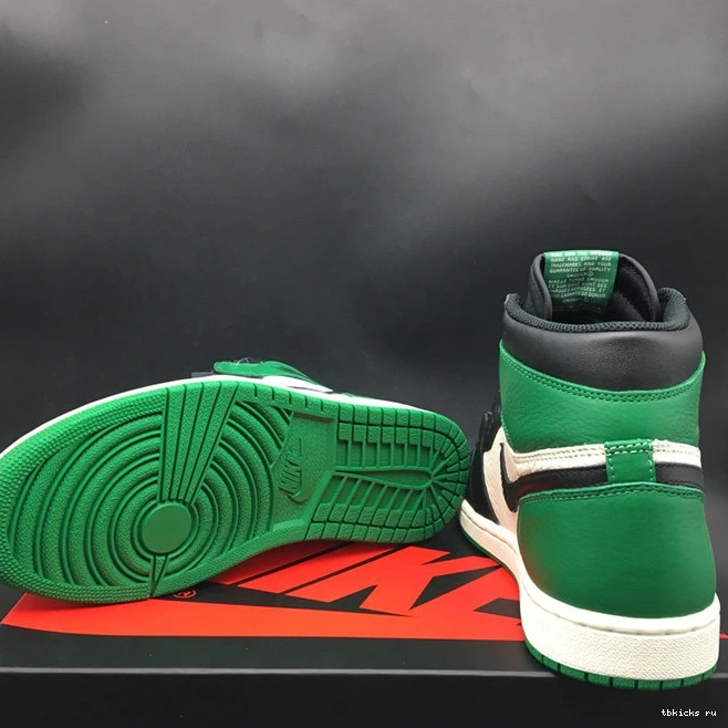 Rep TB Packable 3781 Jordan1 Pine Green 555088- Retro 1025